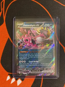 Pokemon TCG- Fezandipiti ex - 142/217 - ME: Ascended Heroes (ASC) Double Rare - Image 3