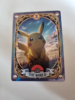 Mengka 2 - Non-TCG Pokemon - Pikachu Tarot - AR-X / 10 - Image 1