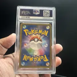 Pokemon Yokohama's Pikachu SM Promo Holo 283/SM-P Japanese 2018 PSA 9 - Image 2