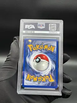 1999 Pokemon Base Set 1st Edition Shadowless Charizard #4 THICK STAMP - PSA 7 - Image 2