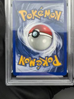 1999 Pokemon Base Set 1st Edition Shadowless Charizard #4 THICK STAMP - PSA 7 - Image 3