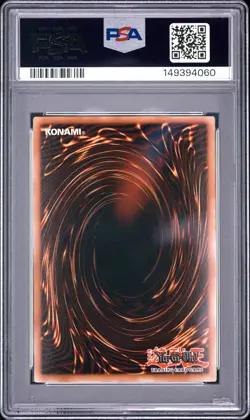 2002 YU-GI-OH! SHONEN JUMP PROMO #001 BLUE-EYES WHITE DRAGON PSA 10 - Image 2