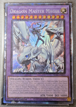 Dragon Master Magia - PSA 10 - Collectors Rare - RA04-EN055 - Yugioh - Image 3