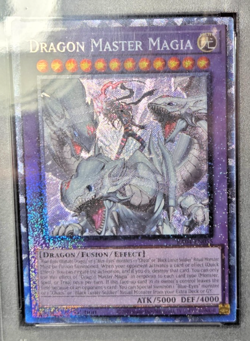 Dragon Master Magia - PSA 10 - Collectors Rare - RA04-EN055 - Yugioh - Image 4