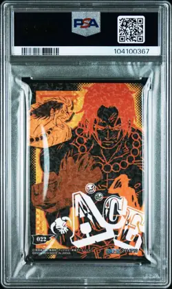 PSA 10 2010 ONE PIECE JAPANESE CARAMEL POPCORN PART 1 022 PORTGAS D. ACE - Image 3