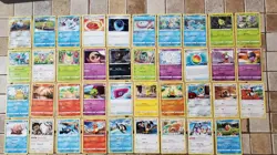 NM Pokemon Bulk Card Lot of 480 Cards with Box TCG Sword & Shield - Image 2
