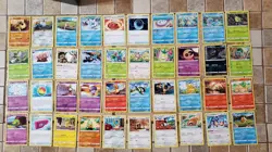 NM Pokemon Bulk Card Lot of 480 Cards with Box TCG Sword & Shield - Image 4