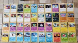 NM Pokemon Bulk Card Lot of 480 Cards with Box TCG Sword & Shield - Image 5