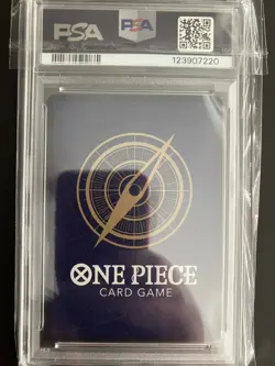 One Piece Boa Hancock 2025 Illustration Box Vol.1 ST17-004 PSA 10 - Image 2