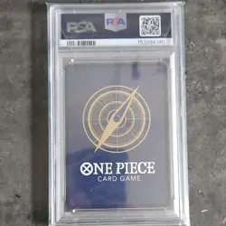 Bandai Boa Hancock 2025 Illustration Box Vol.1 ST17-004 Foil Super Rare PSA 10 - Image 2