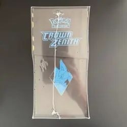 Crown Zenith Pokemon Center Elite Trainer Box Plus ETB TCG Card Factory Sealed - Image 5