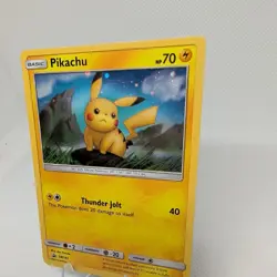 Pikachu HP70 2019 Holo Pokemon Promo Card SM183 - Image 3