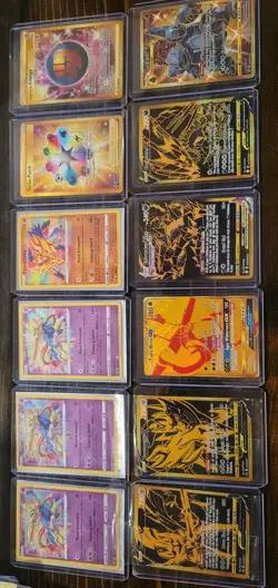 Pokemon Full Art and Hit Lot of 12 cards - Image 1