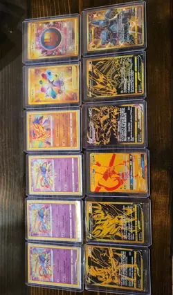 Pokemon Full Art and Hit Lot of 12 cards - Image 2
