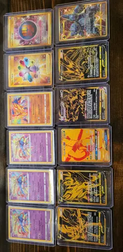 Pokemon Full Art and Hit Lot of 12 cards - Image 3