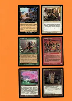 Urza's Legacy - Full Complete_ITALIAN_Set - 143 Cards - MTG - 01 - Image 2
