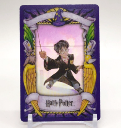 Harry Potter Chocolate Frog Card Japanese USJ Warner 6 e - Image 1