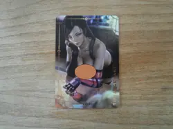 Carte Laser Foil - TIFA LOCKHART - FINAL FANTASY VII - BEAUTY Sexy Fan Card - Image 1