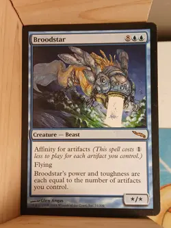 Broodstar Mirrodin Regular - Image 1