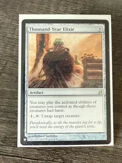 Thousand-Year Elixir The List Reprints Regular - Image 1