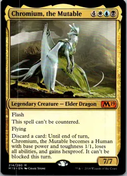 Chromium, the Mutable M Core Set 2019 214 NM Normal - Image 1