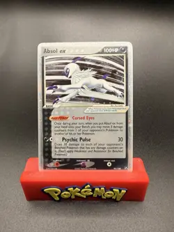 Absol EX - 92/108 - Pokemon EX Power Keepers Ultra Rare - NM-e - Image 1