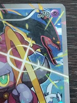 Hoopa 155/XY-P Japanese Pokemon Movie Promo Holo Card 2015 NM - Image 3