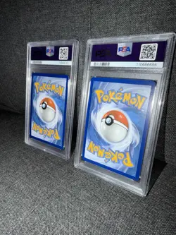 Pokemon MEWTWO V Pokemon Go Sword & Shield PSA 9 Mint Promo Full Art 2022 - Image 3