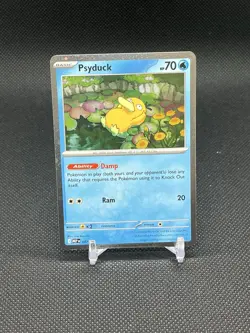 Psyduck #007 Promo (featuring Cosmos Holofoil) ME: Mega Evolution Promo NM - Image 1