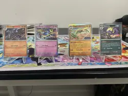 Pokemon Phantasmal Flames 4 English Promos Ceruledge Zacian Flygon Toxtricity - Image 1