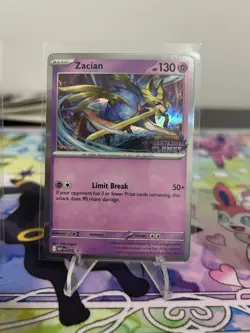 Pokemon Phantasmal Flames 4 English Promos Ceruledge Zacian Flygon Toxtricity - Image 3