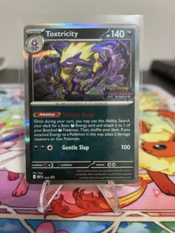 Pokemon Phantasmal Flames 4 English Promos Ceruledge Zacian Flygon Toxtricity - Image 5