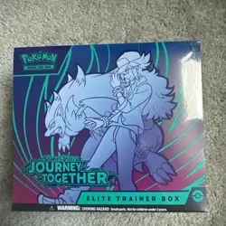 Journey Together Elite Trainer Box ETB Sealed Pokemon - Image 1