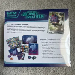 Journey Together Elite Trainer Box ETB Sealed Pokemon - Image 3