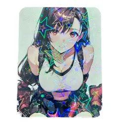 Custom Tifa Lockhart • Goddess Story / Final Fantasy VII Card (Anime) - Image 2