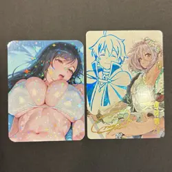 Custom Tifa Lockhart • Goddess Story / Final Fantasy VII Card (Anime) - Image 4