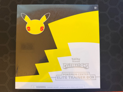 Pokemon Center 25th Celebrations Elite Trainer Box With Thick Acrylic Case 820650809866 - Image 3