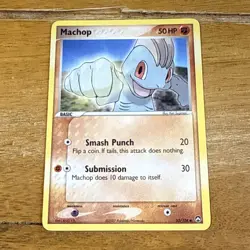 Machop 4X Pokemon Card Bundle 53/108 86/130 47/101 & 066/165 Reverse Holo - Image 2