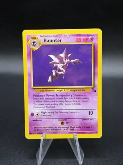 1999 Pokemon TCG Haunter (21) Fossil #21/62 Mp GS3 - Image 1
