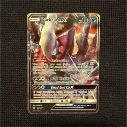 Darkrai GX 88/147 BURNING SHADOWS Pokemon - Ready to Ship - Image 1