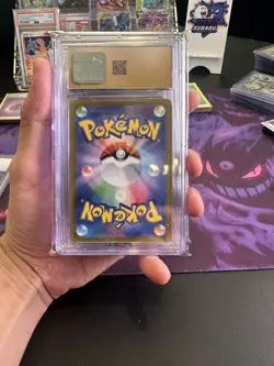 Skwovet AR 090/078 SV1V Violet EX Pokemon Card Japanese CGC Pristine 10 - Image 2