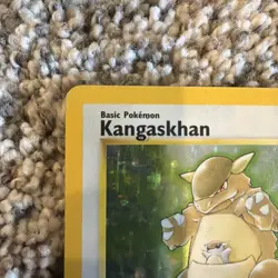 Pokemon TCG Kangaskhan Jungle 5/64 Holo Unlimited Holo Rare WOTC Vintage - Image 4