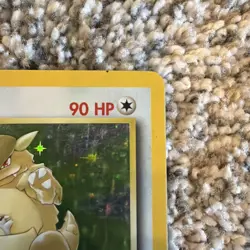 Pokemon TCG Kangaskhan Jungle 5/64 Holo Unlimited Holo Rare WOTC Vintage - Image 5