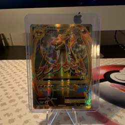 Pokemon TCG M Charizard EX 101/108 Evolutions Ultra Rare Holo Japanese 2016 - Image 1