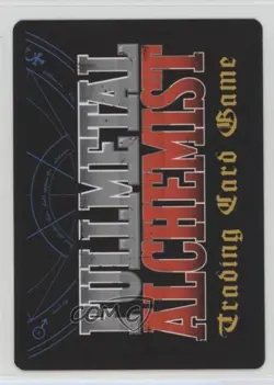 2005 Fullmetal Alchemist Trading Card Game Deeds Not Words! #170 - Image 2