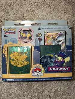 🔥 Pokemon TCG: 2022 World Championship London Deck - Ondrej Skubal New & Sealed - Image 1
