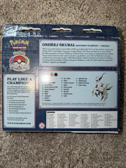 🔥 Pokemon TCG: 2022 World Championship London Deck - Ondrej Skubal New & Sealed - Image 2