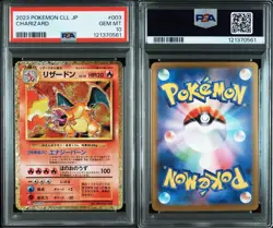 PSA 10 Charizard Celebrations Classic 4/102 Holo Base Set Pokemon Card 2021 - Image 3
