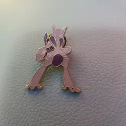 POKEMON OFFICIAL COLLECTIBLE PIN MEWTWO - Image 1