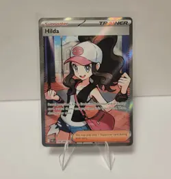 Pokemon TCG - Hilda Full Art Ultra Rare Holo - SV11W: White Flare #164/086 - Image 1